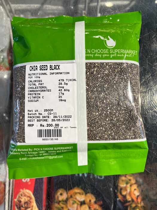 Chia Seed Black