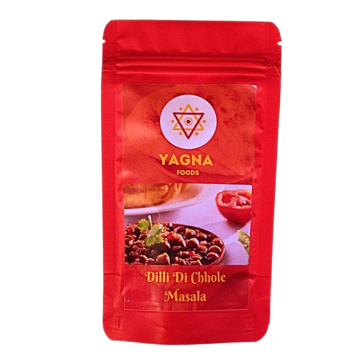 Dilli Di Chhole Masala