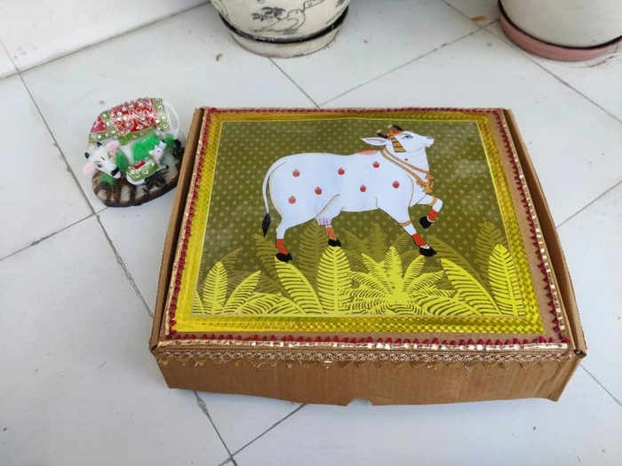 Rajasthani Hand-Made Traditional Diwali Box