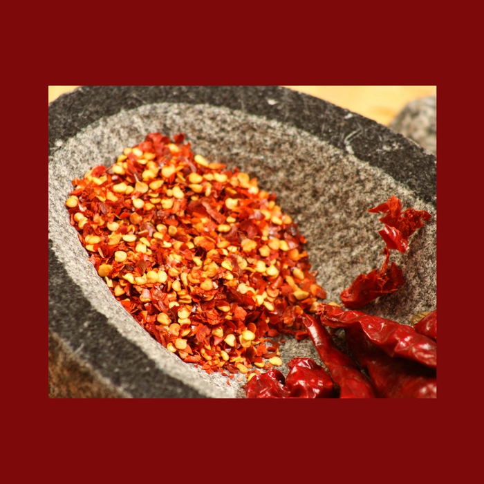 Organic Roasted Hot Chilli Flakes