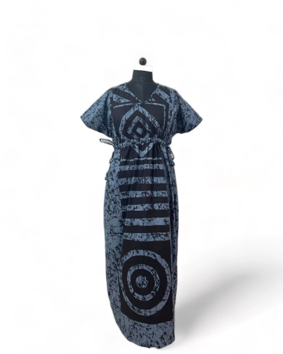 Cotton Solid Maternity and Feeding Maxi Nighty & Dress With Zip F8b –  Klamotten
