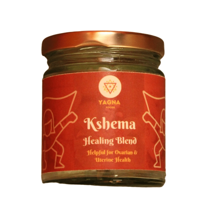 Kshema: Herbal blend for uterine and ovarian health