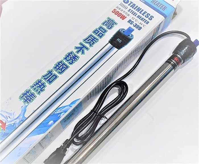 RS Electrical RS-500 W Aquarium Steel Heater