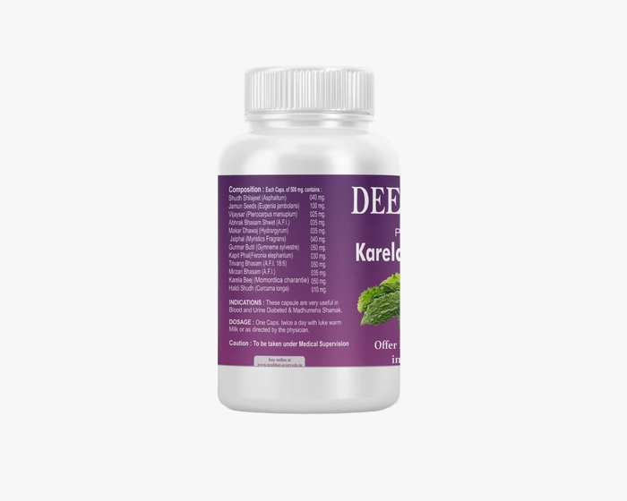 Deebonil Capsule - Jamun | karela | Vijaysar