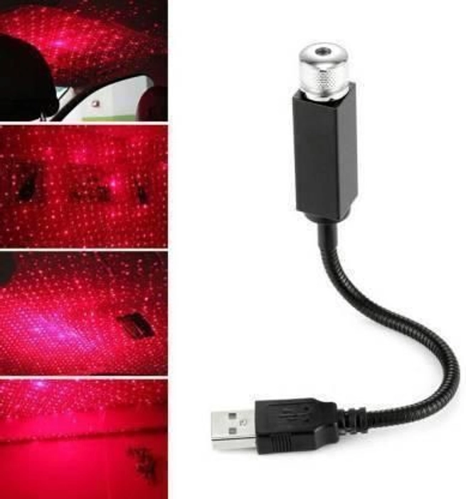 USB LIGHT CAR STAR LED PROJECTOR