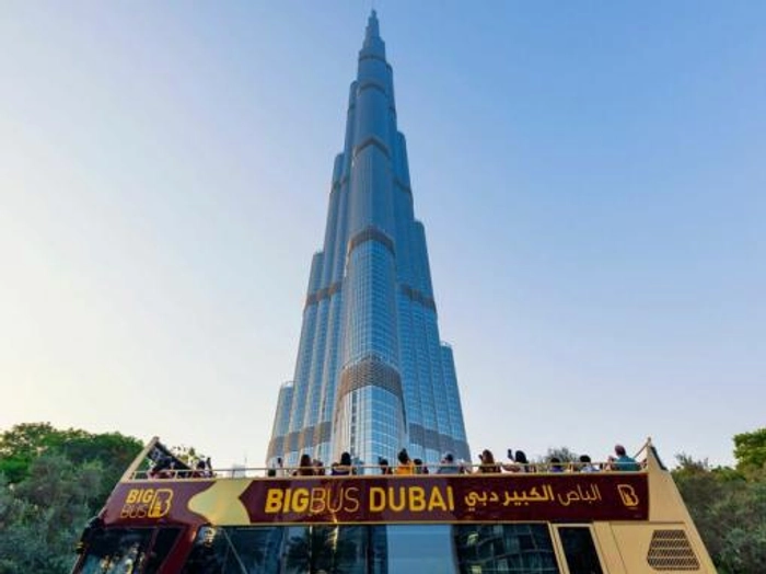 Dubai city tour Ticket for one person - Easy Trip