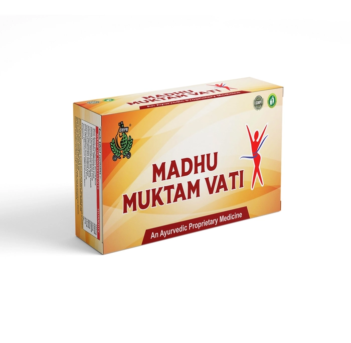 Madhu Muktam Vati For Diabetes Care Pack Of 30 Tab