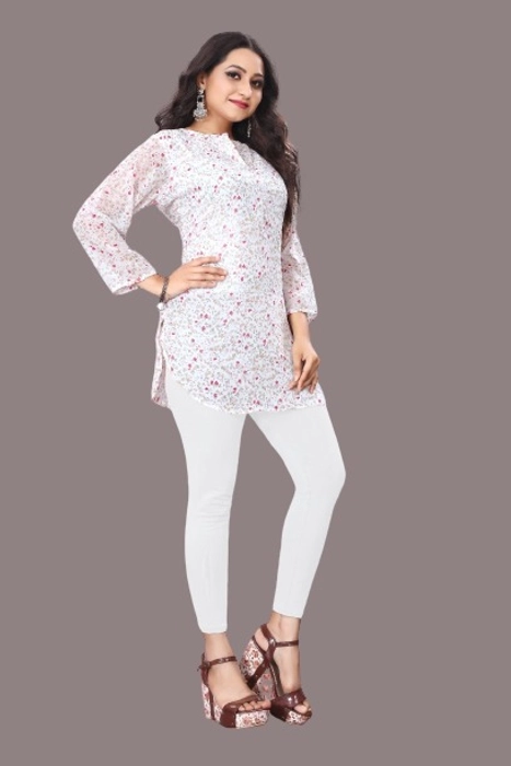 reyon Casual Wear Designer Tops, Size: Medium at Rs 250/piece in Surat