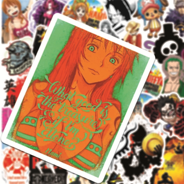 One Piece Manga Stickers - Anime Sticker Set – Otaku Refresh