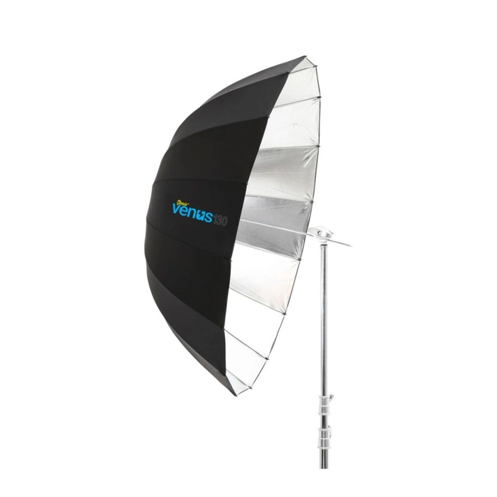 Jenie VENUS Deep Parabolic Umbrella / 130 / Silver