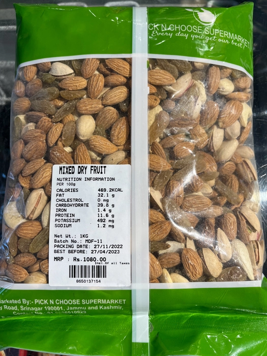 Mixed Dry Fruit