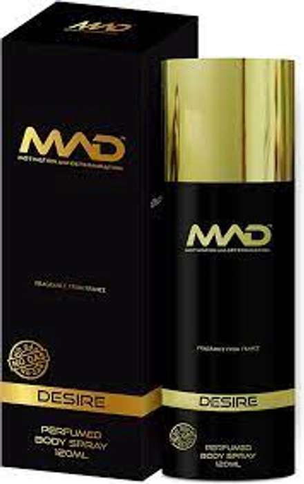 MAD Desire No Gas Deo 120 Ml