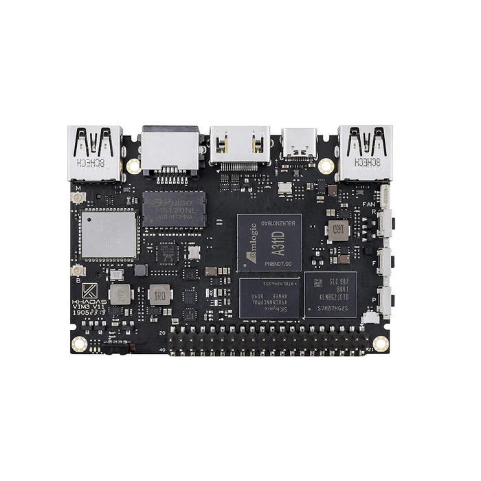 Khadas VIM3 Pro SBC 4GB RAM 32GB eMMC Development Board Amlogic A311D SBC with 5.0 TOPS NPU