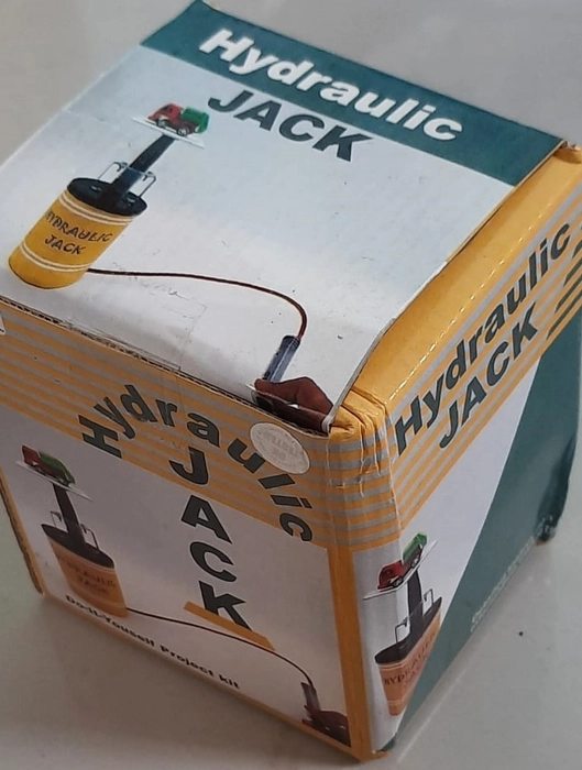 Hydraulic Jack - Do-It-Yourself Project Kit/Science Project