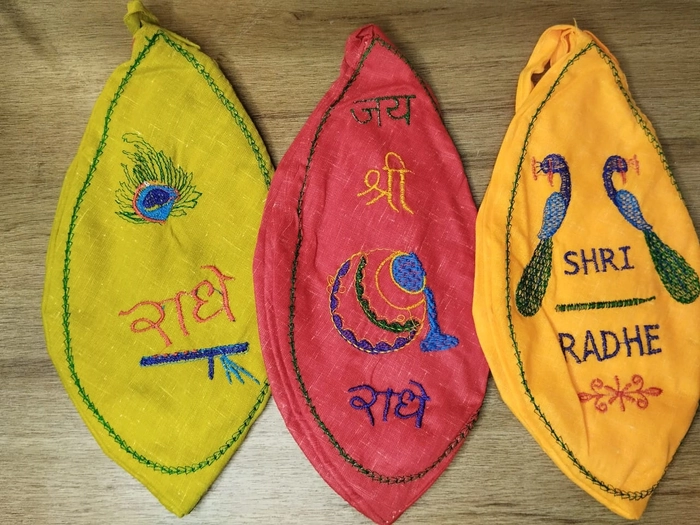 Cloth Jaap Mala Bag at Rs 15/piece in Raipur | ID: 2850822148033