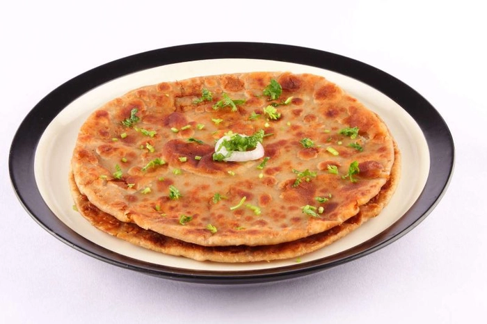 Aloo Achari Paratha