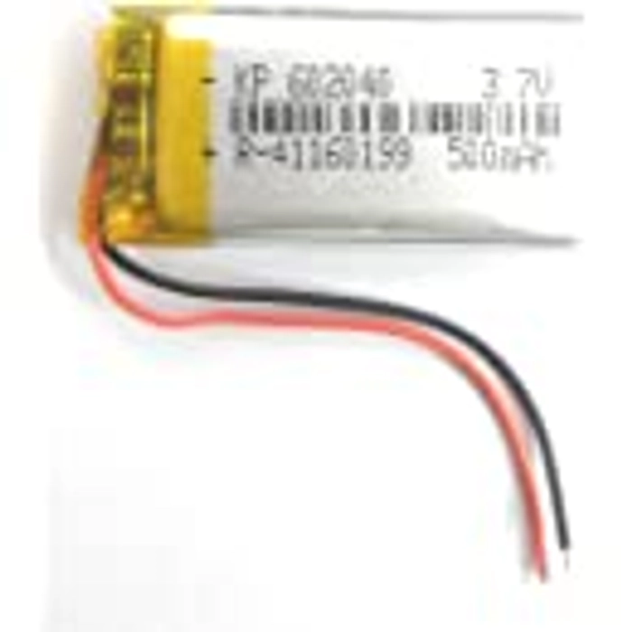 3.7V 500mAh LiPo Rechargeable Battery (17)