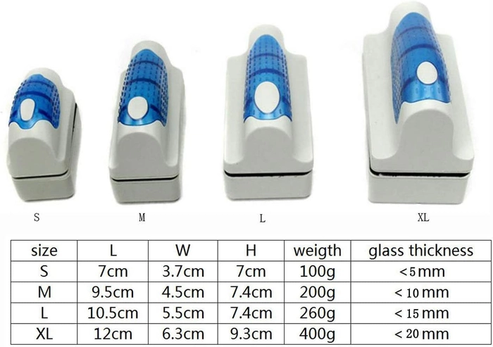 SOBO SB-MAXX Magnetic Aquarium Glass Cleaner