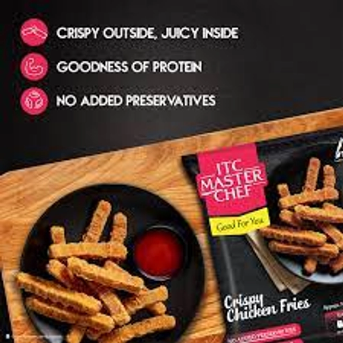 ITC MASTER CHEF CHICKEN FRIES - CRISPY 280 G