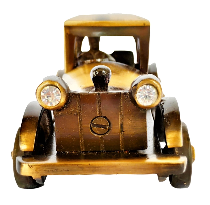 Vintage Car Brass