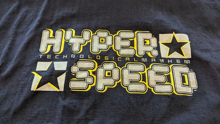 Hyperspeed - Technologic Mayhem T-Shirt (XL)