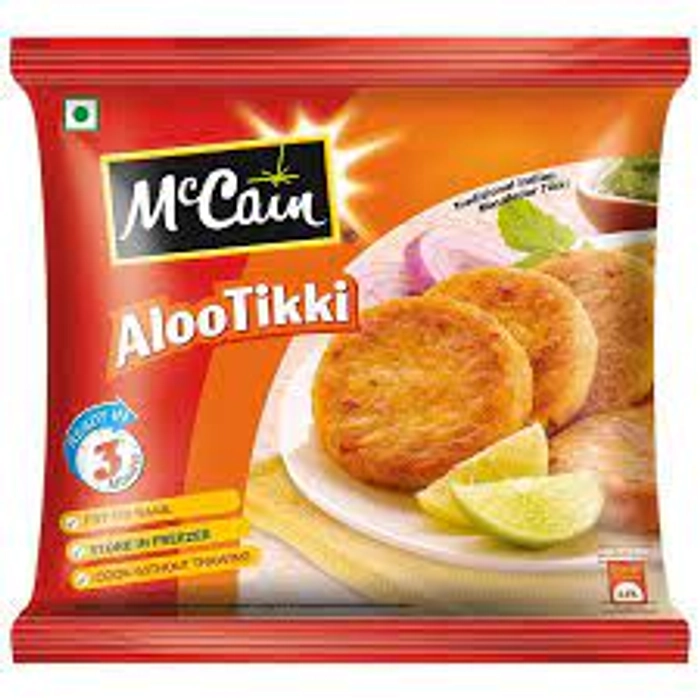 MCCAIN ALOO TIKKI ANYTIME 400 GM