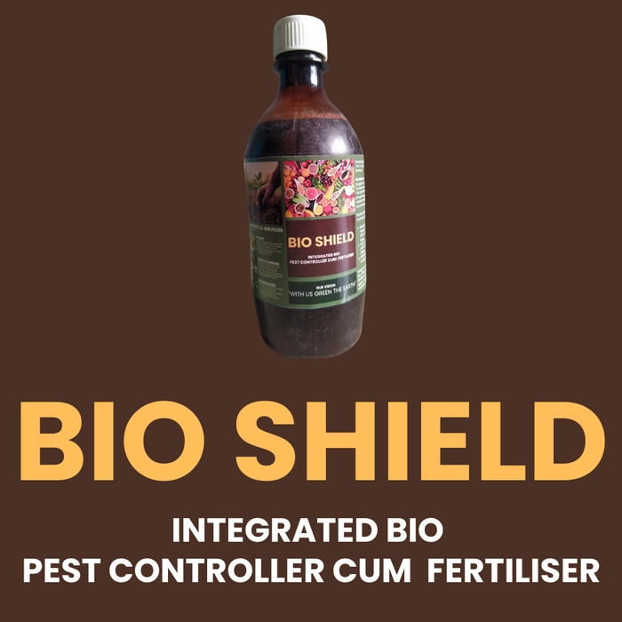 BIO SHIELD - Integrated Pest Controller and Fertiliser