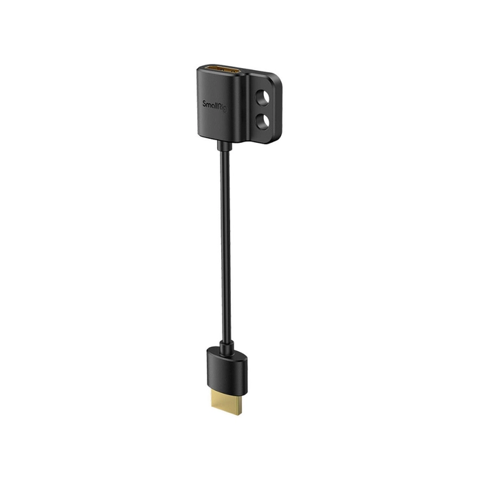 SmallRig 3019 Ultra-Slim Female HDMI Type A to Male HDMI Type A Adapter Cable