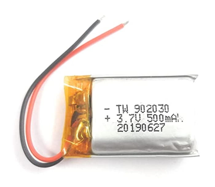 3.7V 500mAh LiPo Rechargeable Battery (51)