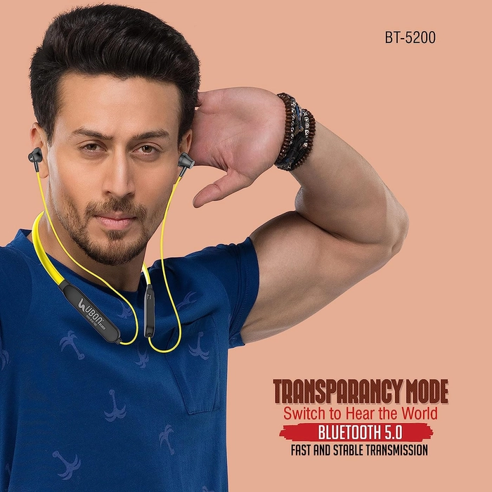 Buy Ubon BT5200 Wireless Neckband 15 Hours Play at Bangalore