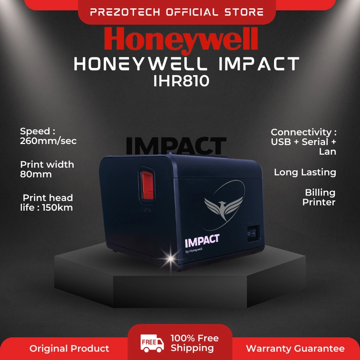 Honeywell Impact IHR810 -  Retail Billing Printer