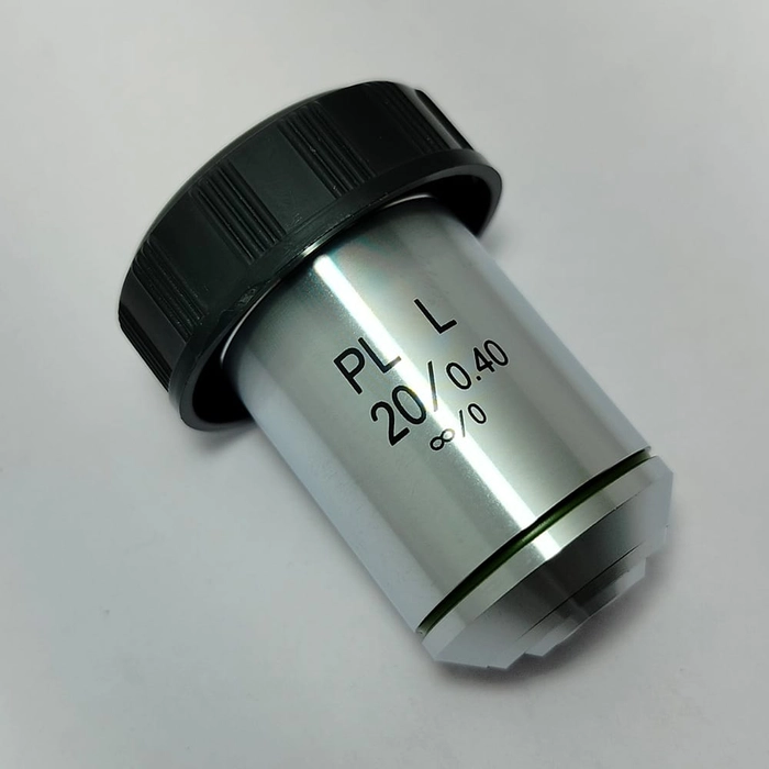 Achromat 20 / 0.40 Microscope Objective