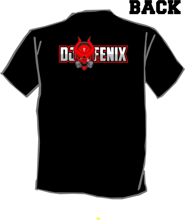 DJ Fenix T-Shirt (2023 Logo)