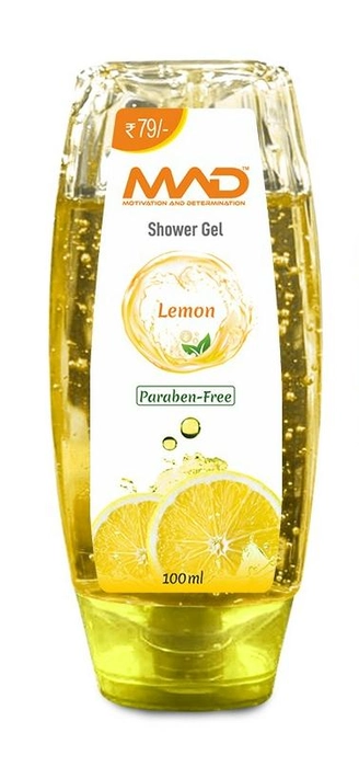 MAD Lemon Shower Gel 100Ml