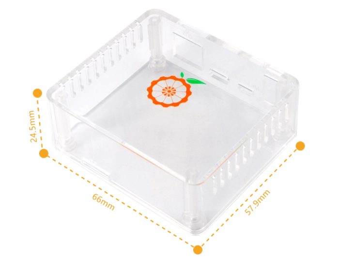 Orange Pi Case-Zero 2