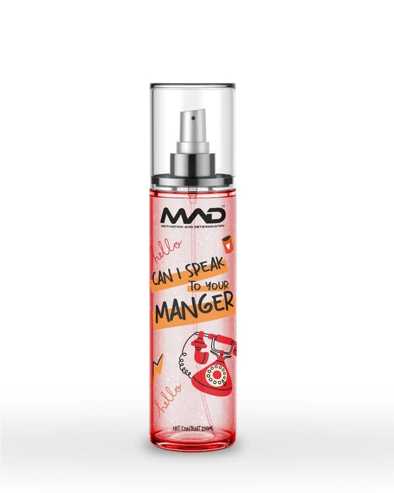 MAD Body Mist Speak My Manager 200 Ml