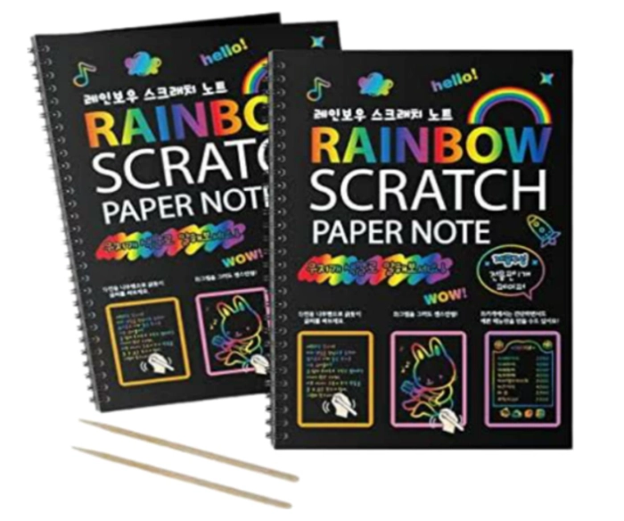 90 Degree Scratch and Draw Books for Kids Drawing . a book by Parveen
