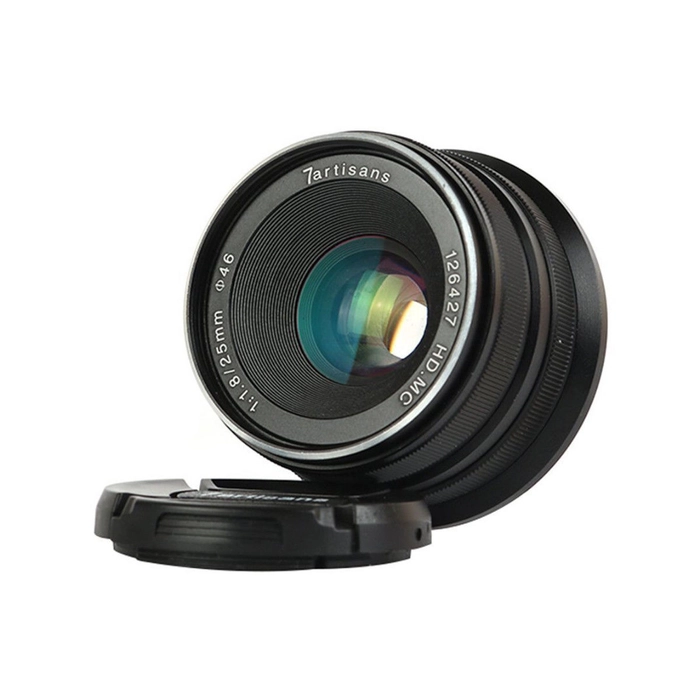7artisans 25mm f/1.8 Lens - Fujifilm X / Black