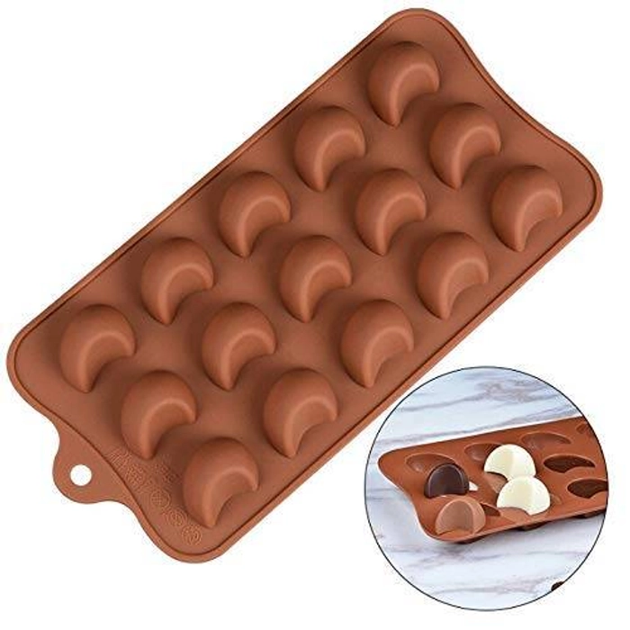 15 Cavity Chocos Shape Silicone Chocolate Mold