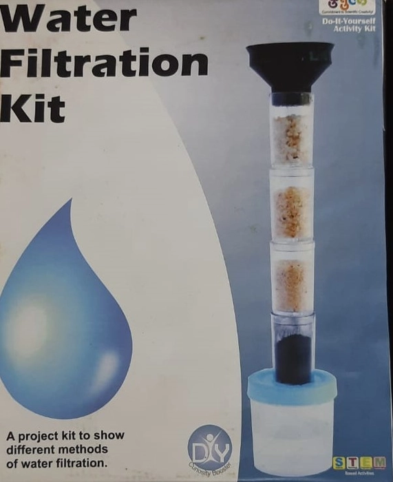 Water Filtration Kit - Do-It-Yourself Activity Kit