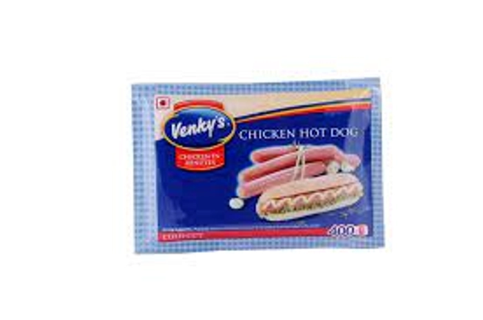 VENKYS CHICKEN HOT DOG 400GM