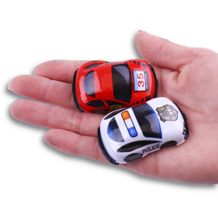 5/pk Mini Pull Back Car Random Design Mini Plastic Vehicle Kereta Mainan