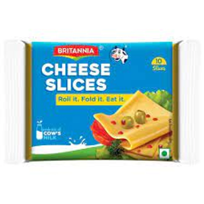 BRITANNIA CHEESE SLICE 200G