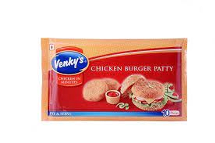 VENKYS CHICKEN BURGER PATTY 500GM