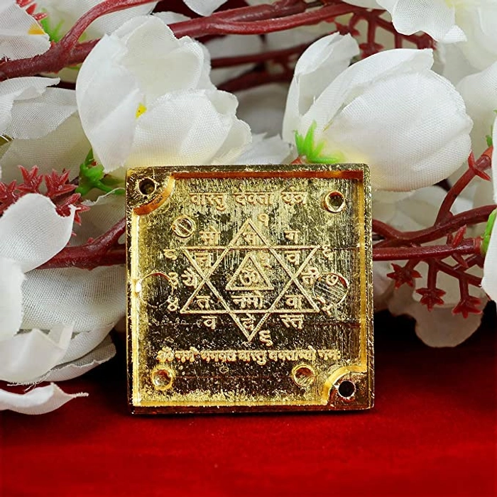 Vastu Healing & Protection Pyramid ( BRASS )