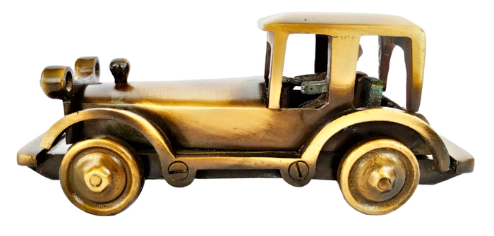 Vintage Car Brass