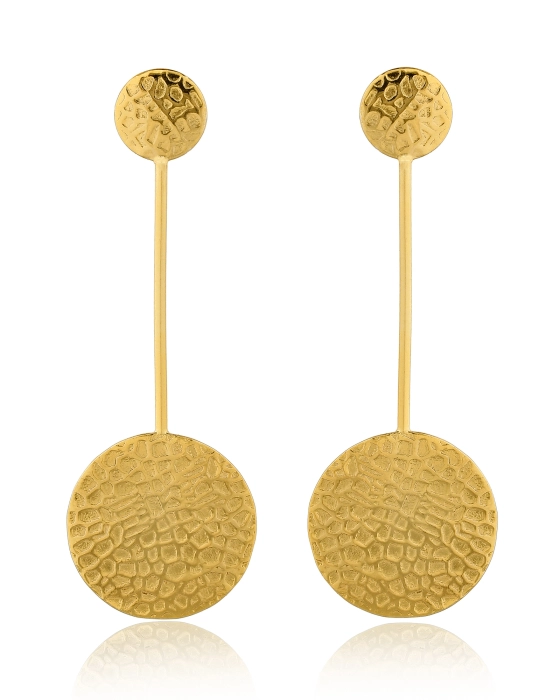 Brass earrings clearance hypoallergenic