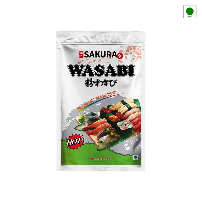 Sakura Wasabi Powder Hot 1 KG