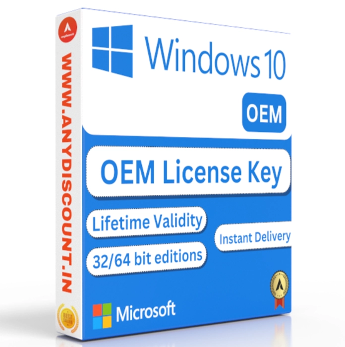 Buy Windows 10 Professional genuine license key with Lifetime Validity