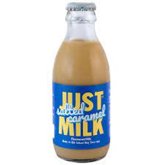 JUST MILK FLAVOURED MILK SALTED CARAMEL MILK 180 M